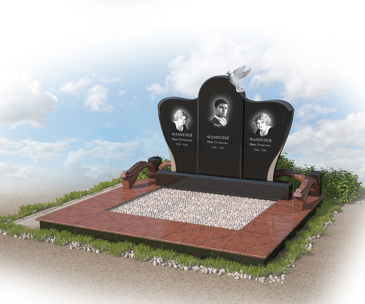памятники на могилу в томске фото